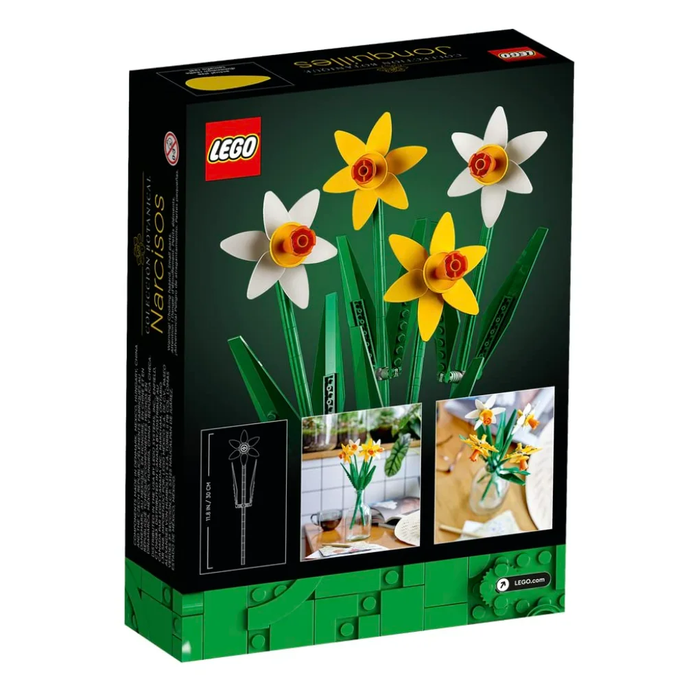 LEGO Daffodils 40646 Building Set for Children Birthday Christmas Gift 216pzs