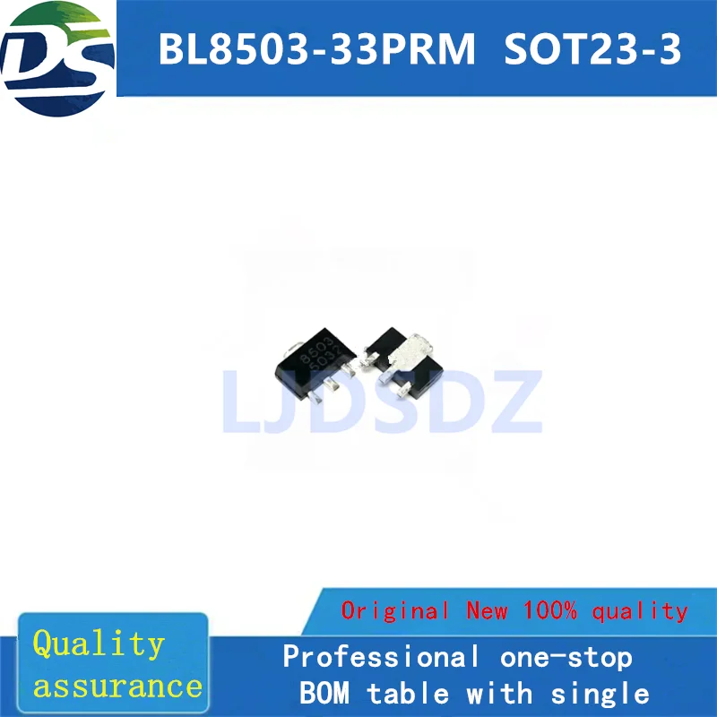 10 PÇS/LOTE BL8503-33PRM SOT23-3 NEW IN STOCK