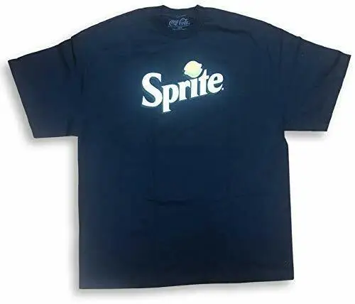 Sprite Crew Neck Logo Men's  T-Shirt OOSE SIZE