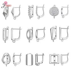 New Arrival French Lever Earring Hooks Wire Settings Base Hoops Earrings DIY Jewelry Making Supplies Accessories