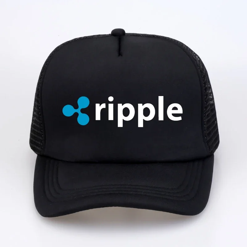 Cryptocurrency Crypto Miner XRP RIPPLE baseball cap Harajuku Punk Men Hip-hop hat man Adjustable snapback hats casquette homme