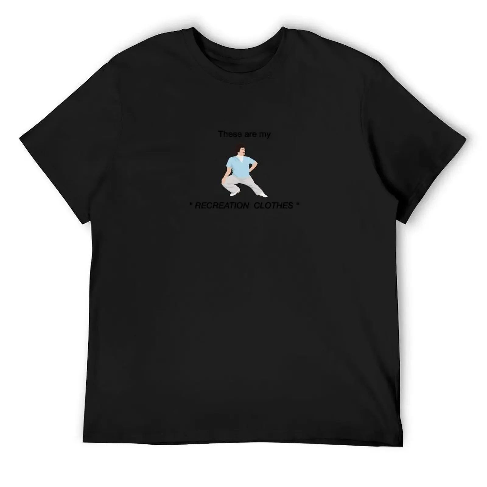 Nacho Libre Recreation clothes T-Shirt baggy shirts shirts graphic tee workout shirts for men