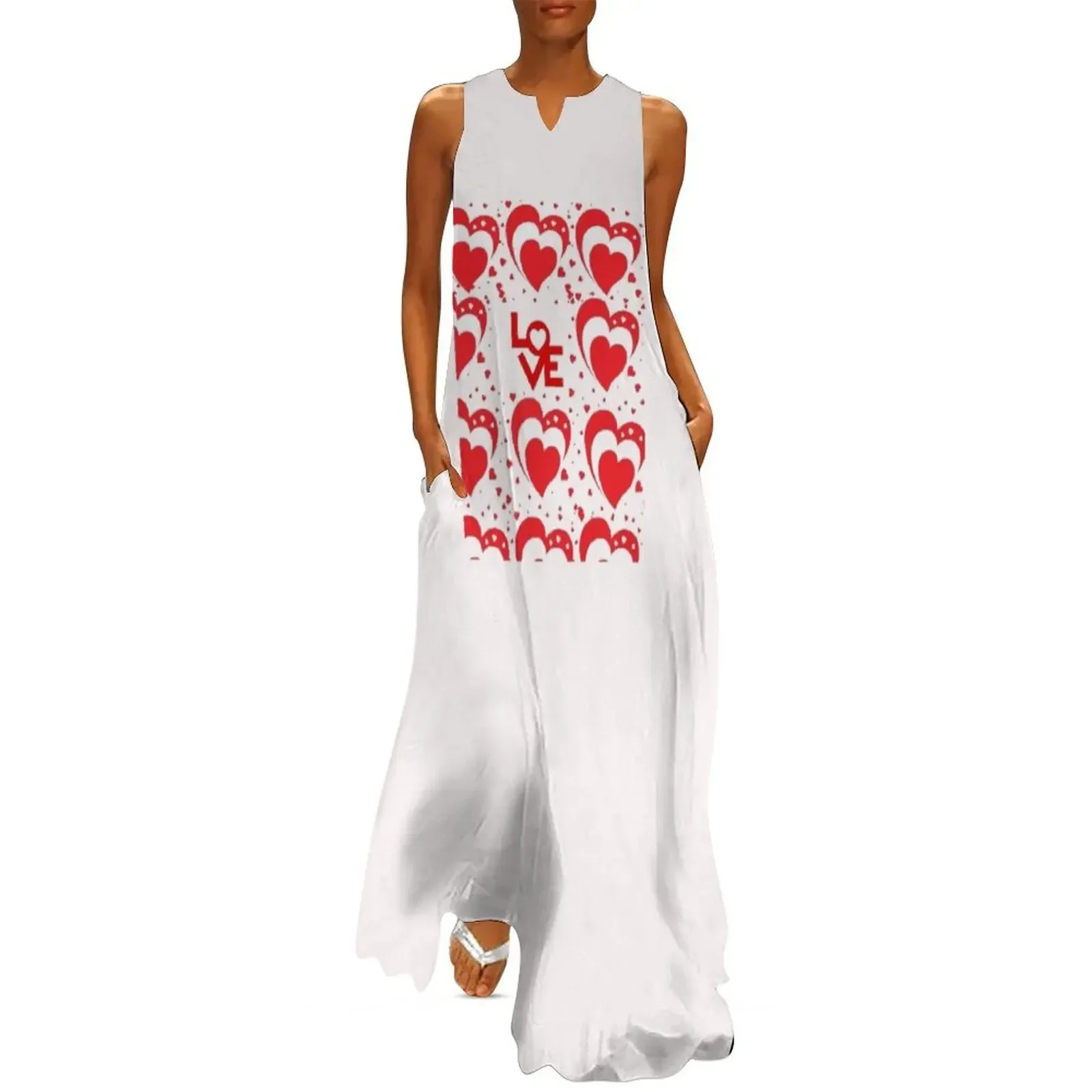 

Valentines & Galentines t-shirt Long Dress luxury dress dresses for woman 2025 Long dress