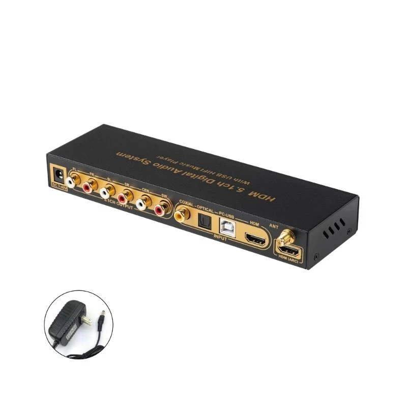 시네마틱 사운드 UD851B 및 DOLBY AC3 5.1 오디오 디코더 경험