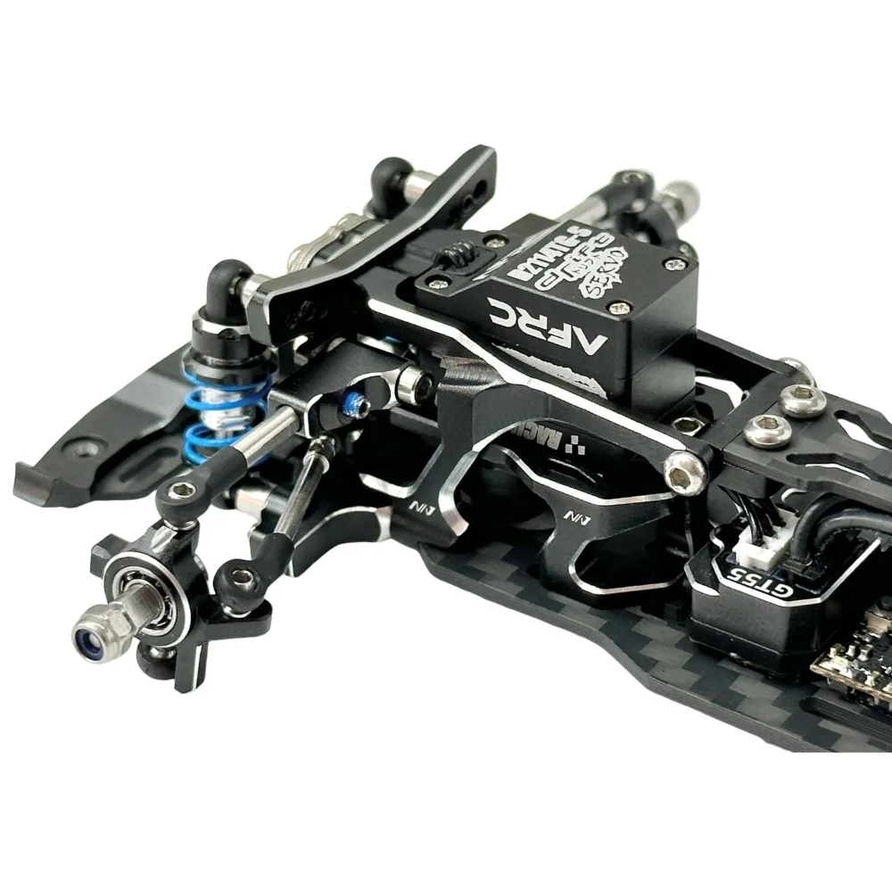 MA Racing 1/24 BLACK D24+ Rear Drive Drift Car Chassis (NO
