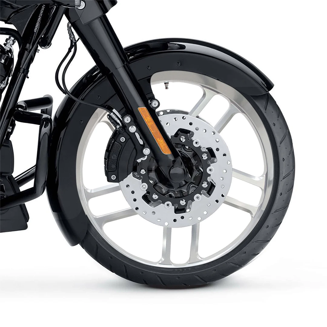 32-inch CNC Aluminum Motorcycle Front Wheel for -Davidson Touring Bike Retrofit/Upgrade 4