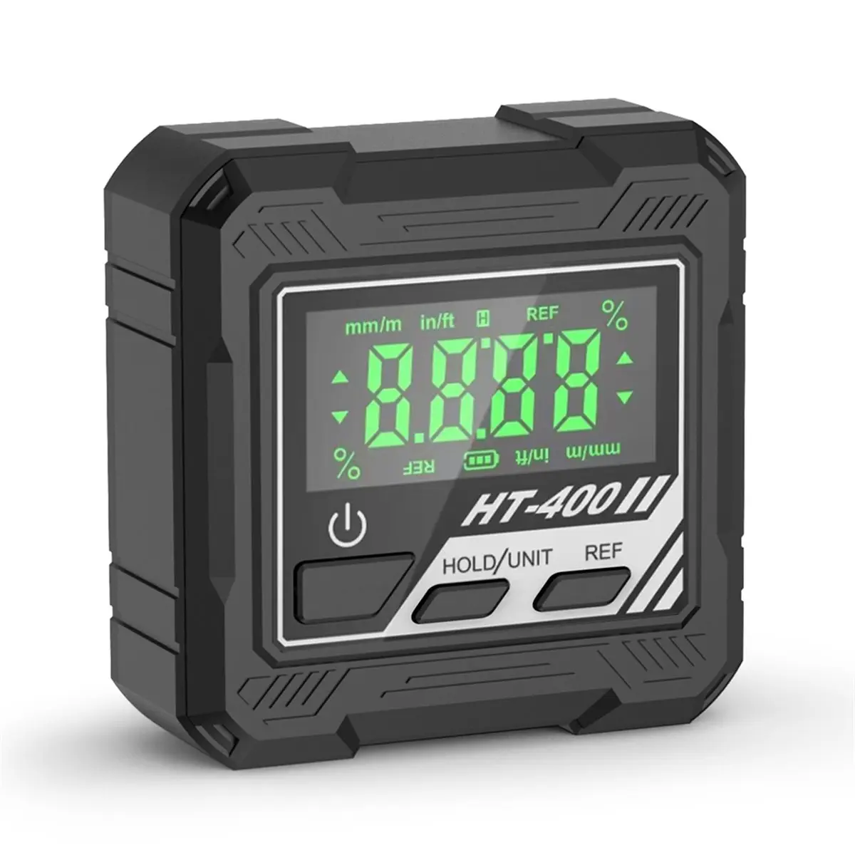 أداة قياس زاوية قياس مستوى المنقلة الرقمية HT-400 مع مسطرة مغناطيسية 90 درجة #5