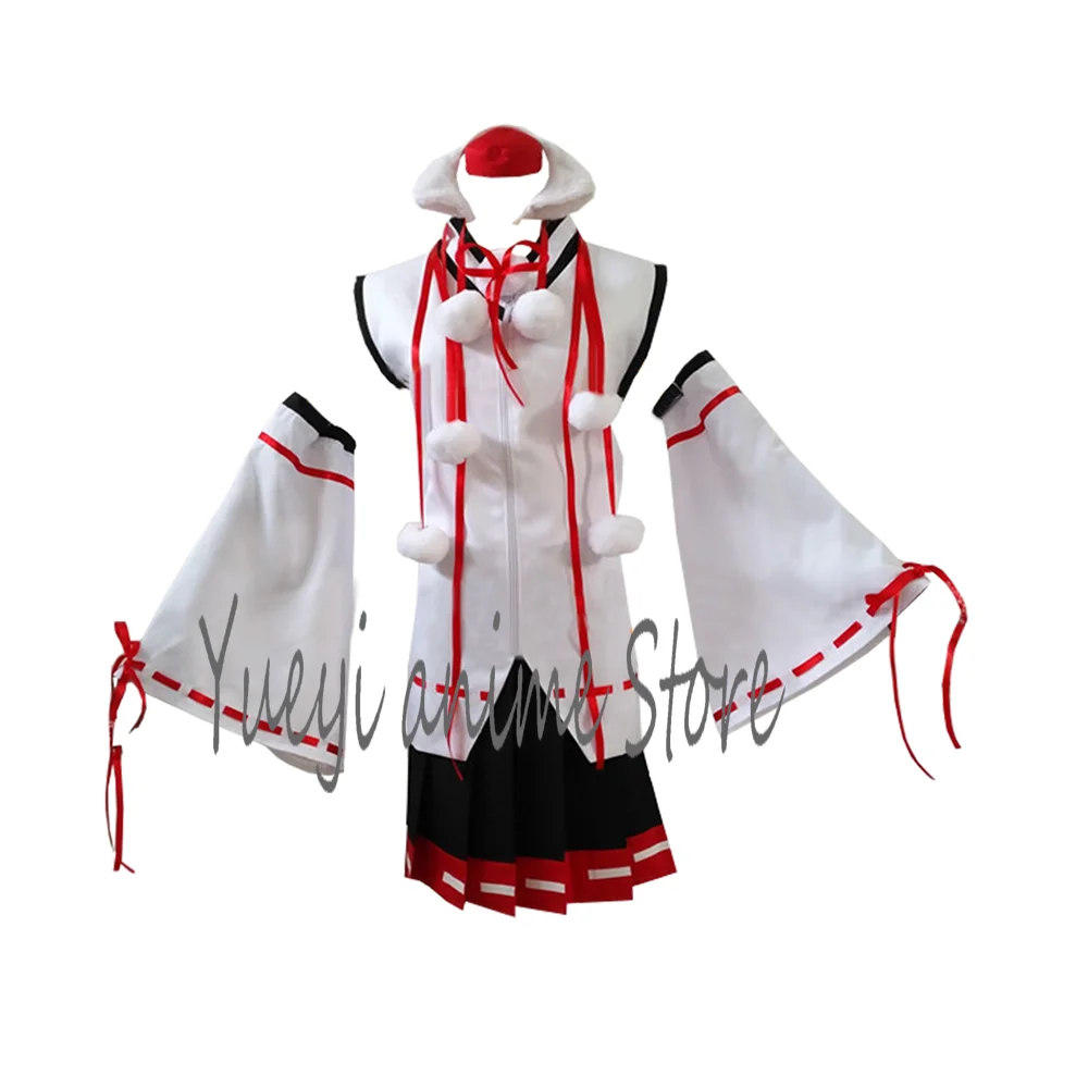 

Anime Momizi inubashiri Cosplay Costume Unisex Uniform suit Halloween Christmas New Year Party Costume