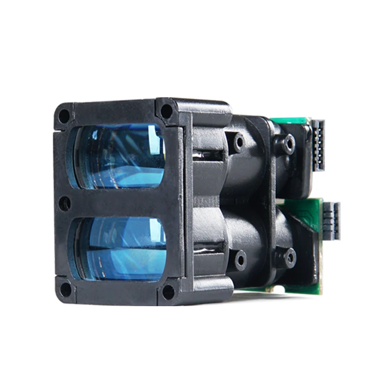 Laserafstandsmetermodule 1200 m lange afstand Goedkope afstandsmetermodule Waterdicht IP67