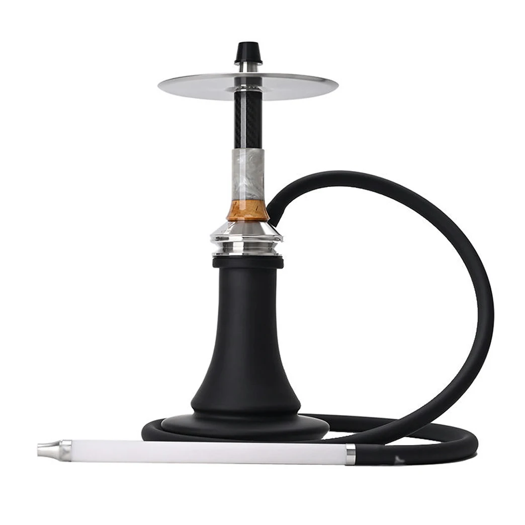 

Aeon Vyro Penta Compact Shisha Hookah Premium Carbon Fiber 304 Stainless Steel Shisha