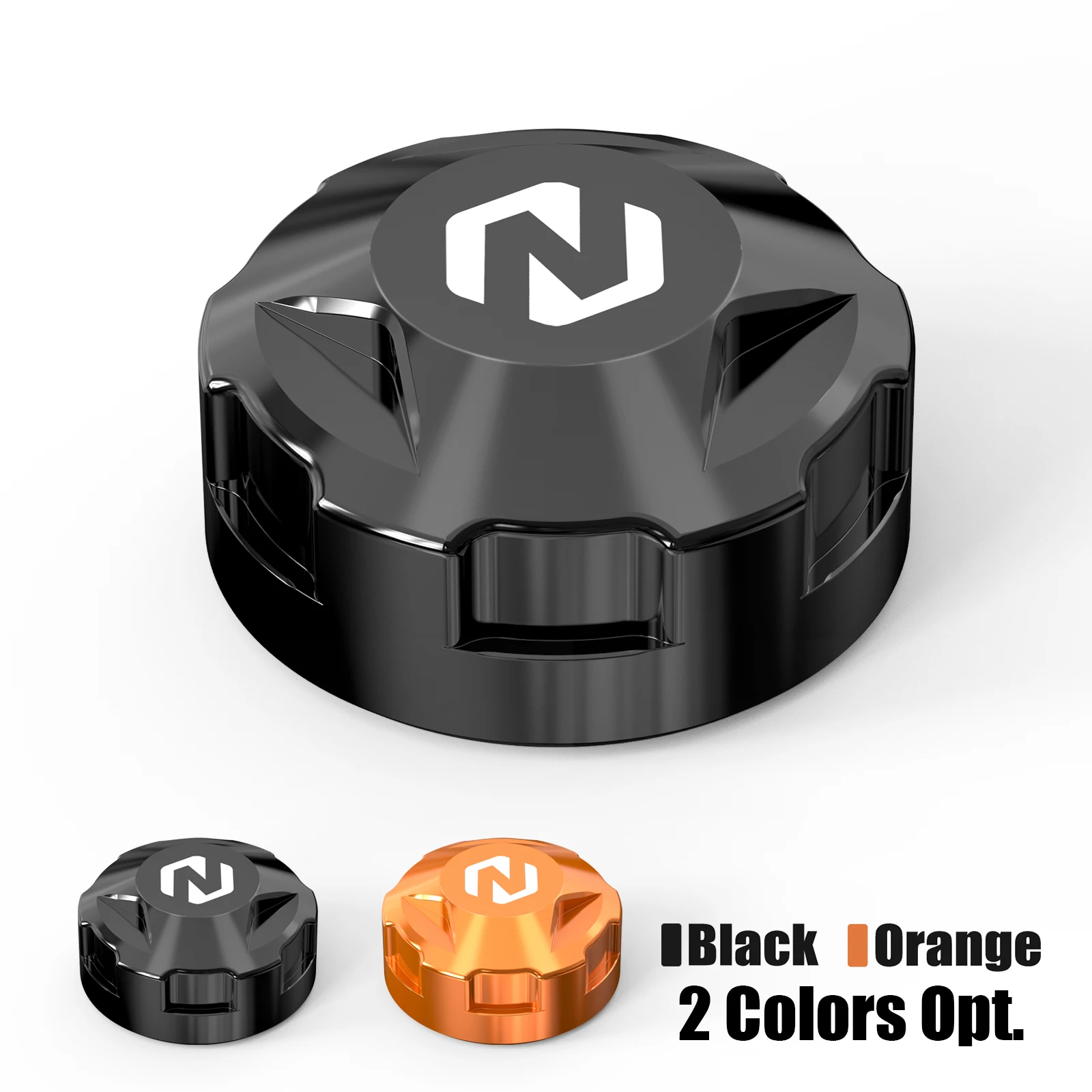 

NICECNC For KTM 390 Adventure R X Enduro R SMCR 2025 250 390 Duke 2024-2025 Motorcycle Reservoir Cover 9633590304404A