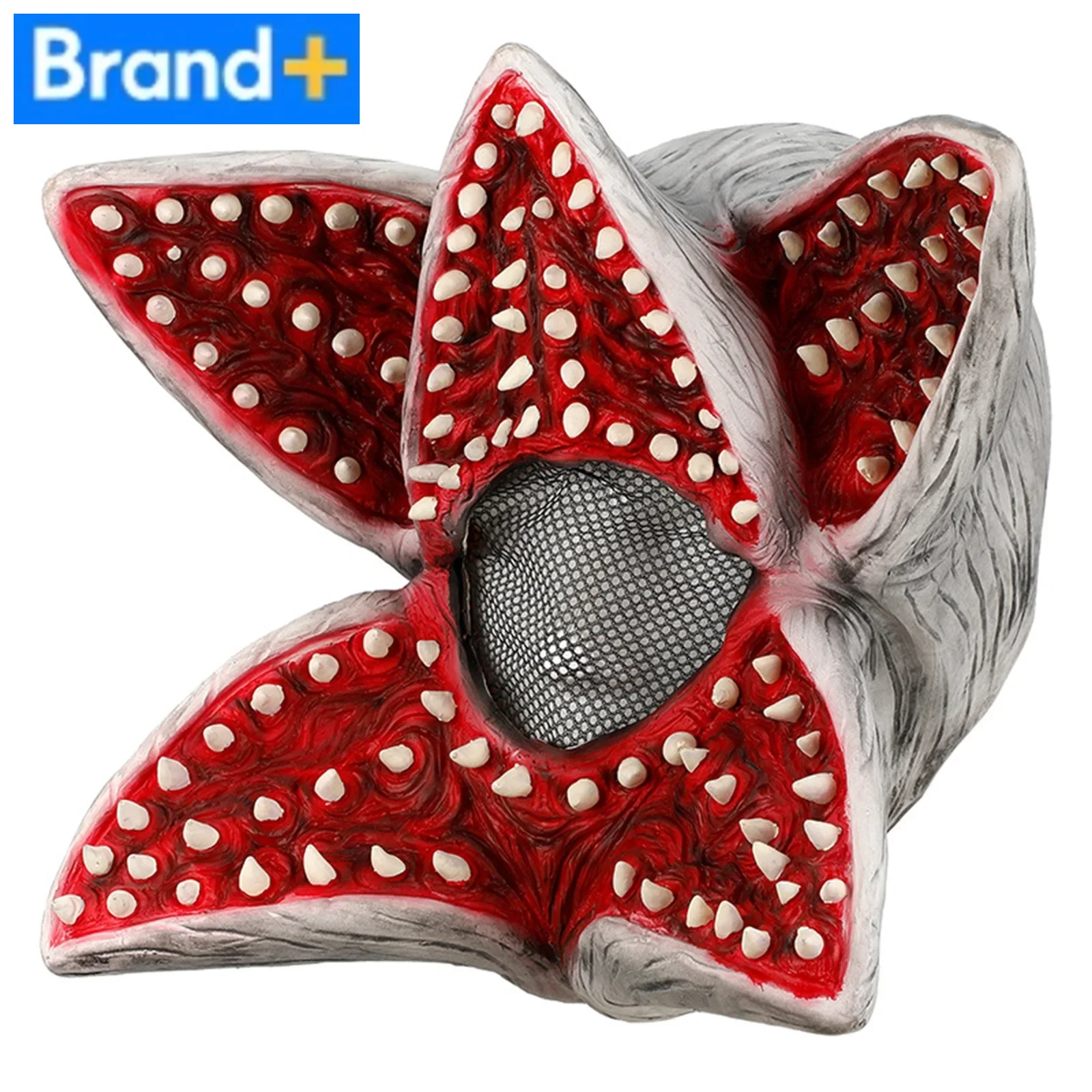 

Карнавальная маска монстра Демогортона — латексная конструкция премиум-класса с подлинными растительными деталями, идеально подходит для костюмированных вечеринок, Хэллоуина