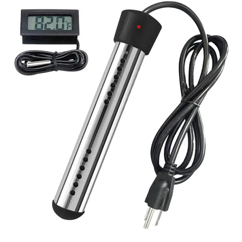 INLIG-2X Immersion Heater, Portable Electric Submersible Instant Water Heater, Used In Swimming Pool Tub Bathtub US Plug