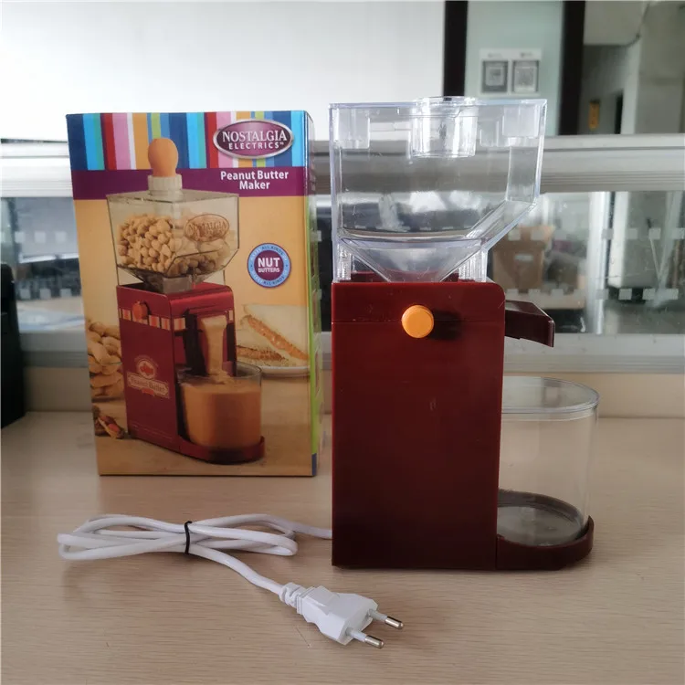 Multi Functional Small Cooking Machine, Home Peanut Butter Machine, Mini Portable