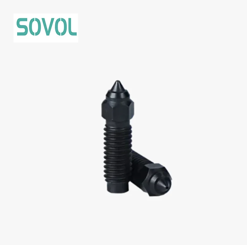 

Sovol SV06 ACE/SV06 PLUS ACE Комплект сопел из закаленной стали 0,4 мм