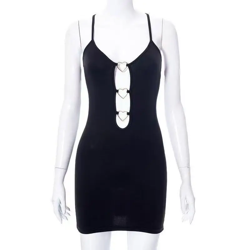 Vestido Casual Feminino Vazado Solto da Moda 2026 Verão Plus Size Roupa Feminina Vestidos Femininos Robe Femme