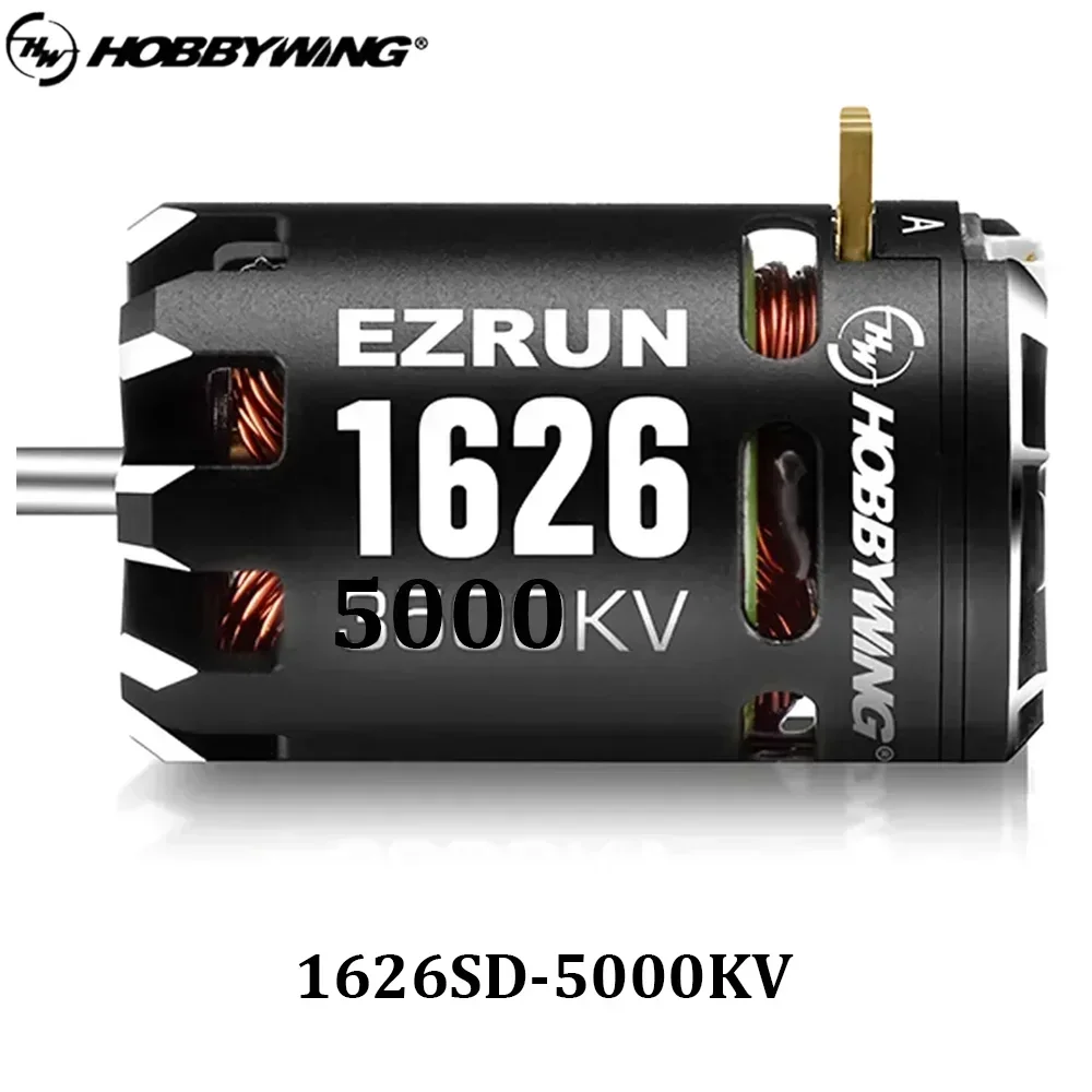 Hobbywing EZRUN 1626 SD 3500/5000/6500KV Sensored Brushless Motor + MINI28 30A ESC Combo voor 1/28 GL Racing/Drift Auto