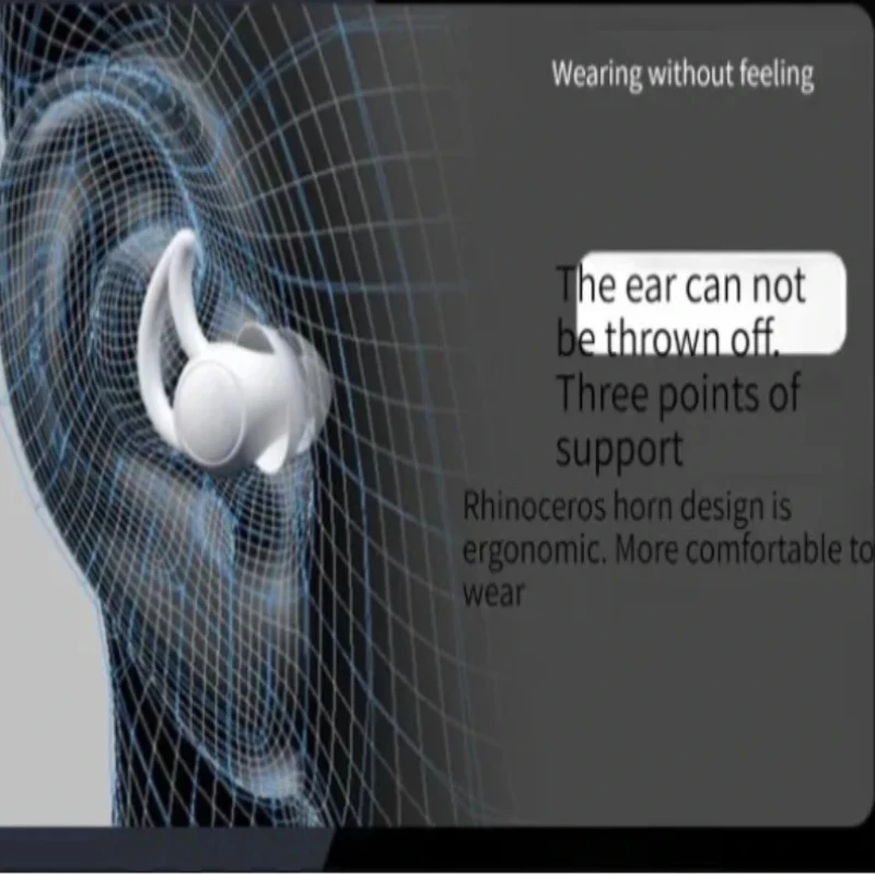 Heavy Duty Waterproof Earplugs Noise Blocking for Swimmers Surfers Sleep Soft Reusable Design