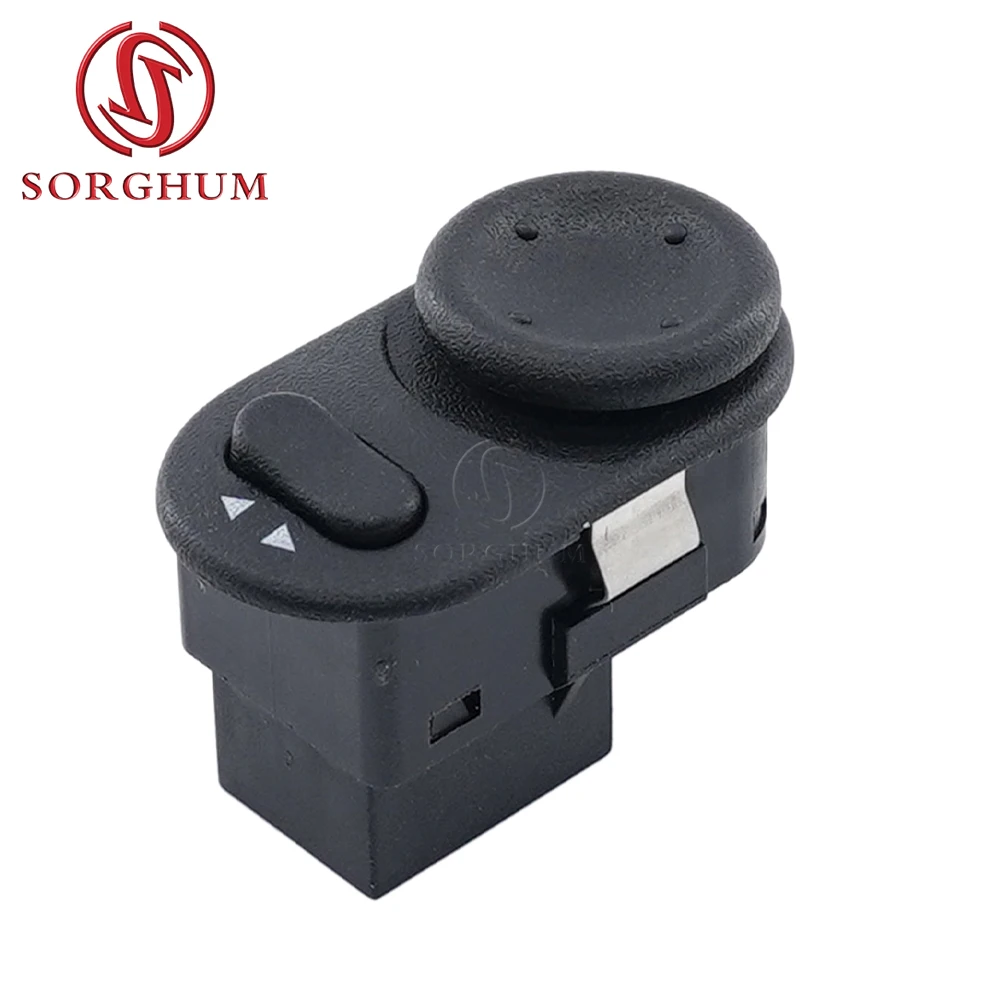 SORGHUM 9226861 Rear View Side Mirror Switch Adjust Control Knob For Opel A G F Corsa Meriva Vectra B Zafira A Vauxhall 9226863