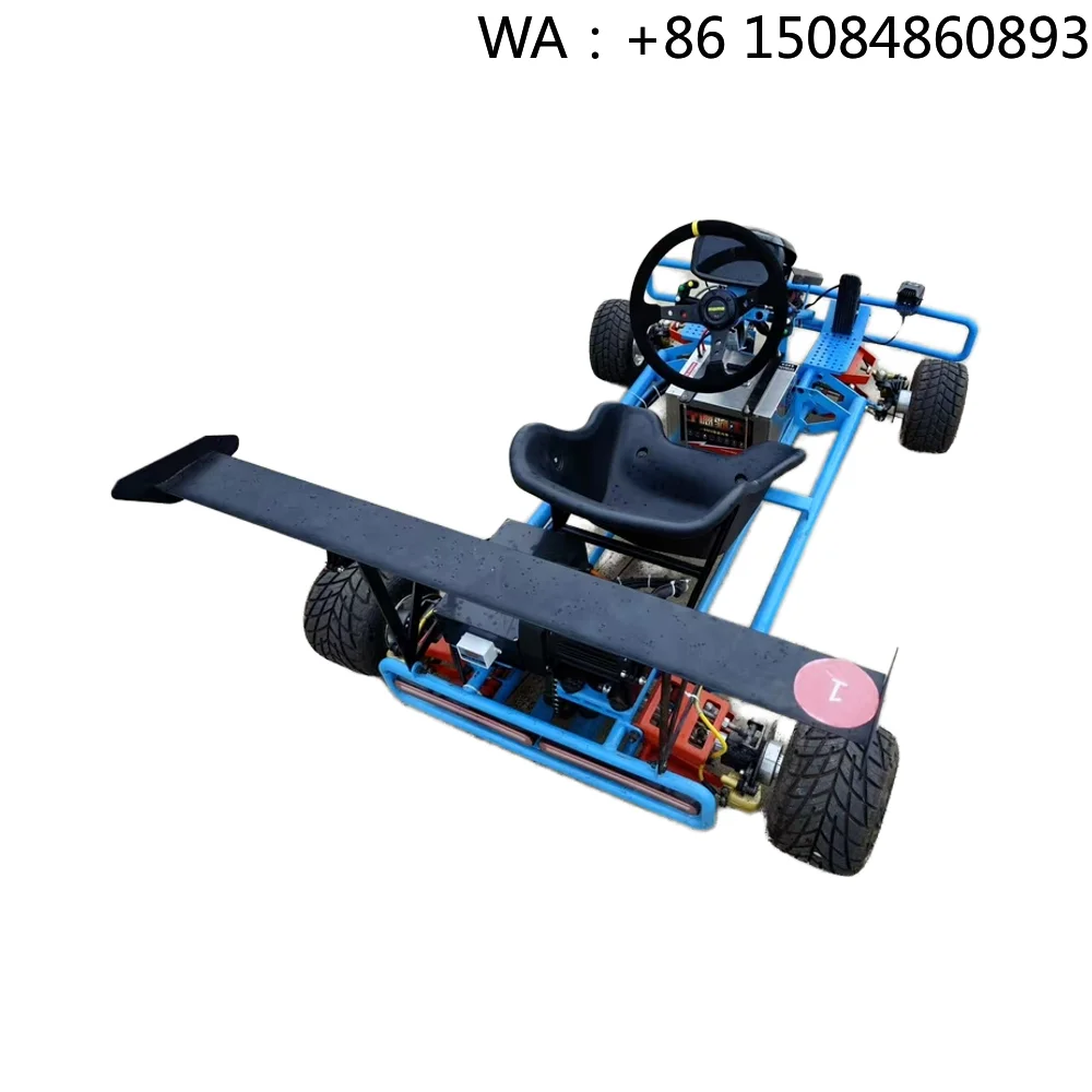 Single Seat Off-Road Drift Racing Go Kart, Large Load Stable Power Component 200kg Max Load Max 120km/h For Outdoor Venues