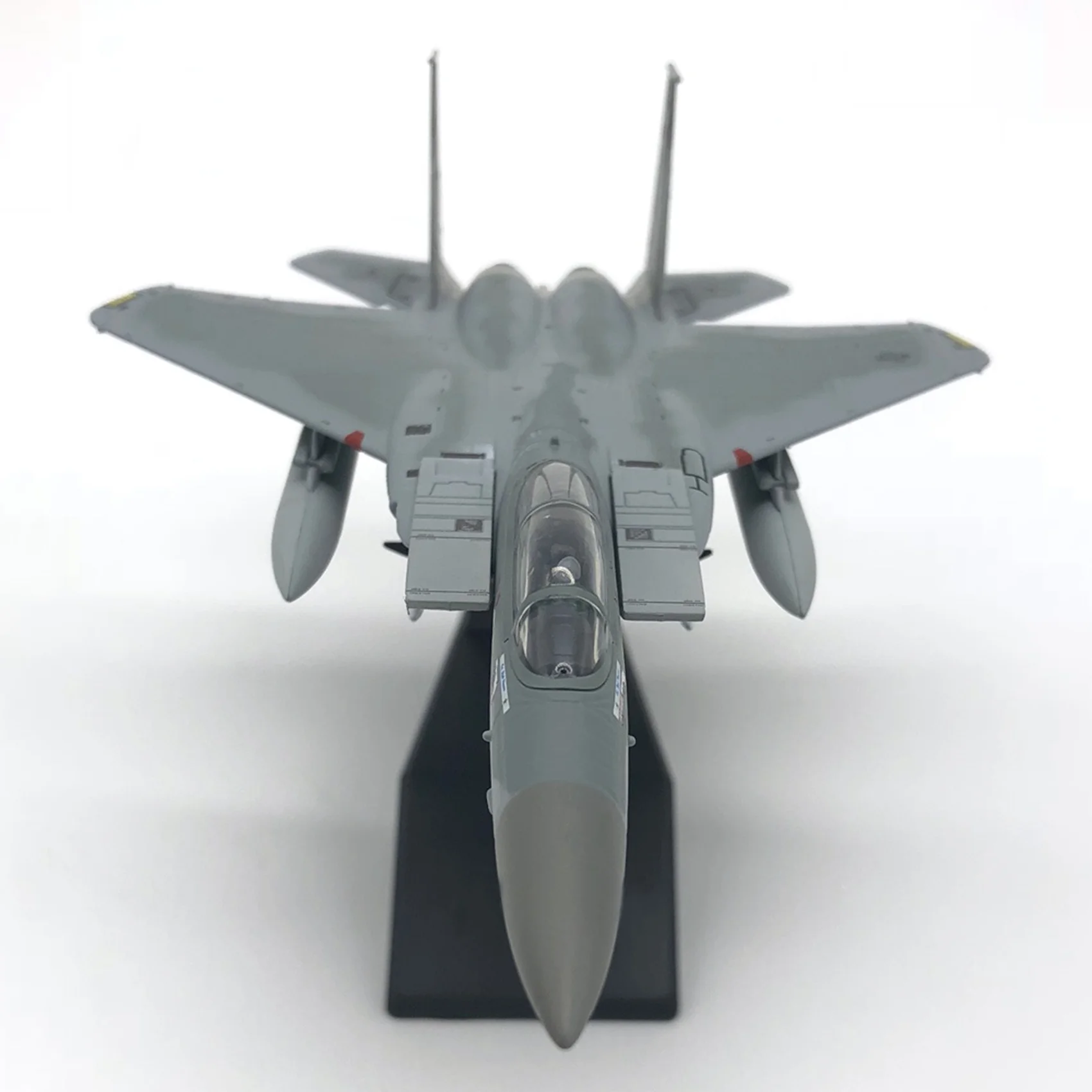 Aviones fundidos a presión a escala 1/100, modelo de avión F15 Eagle American Navy para colección, regalo, decoración del hogar y la sala de estar