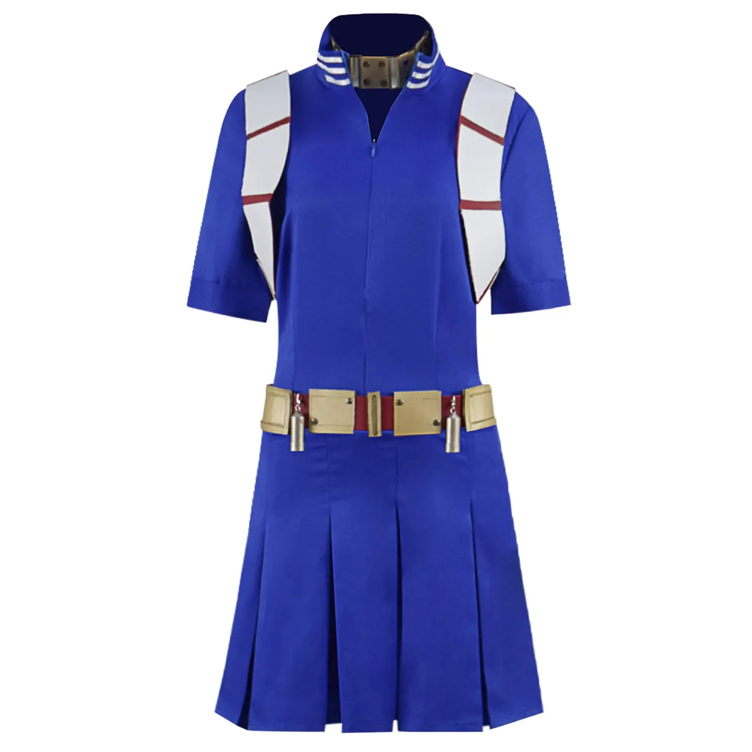 

Todoroki Shoto Cosplay Costume Adult Women Shirt Vest Belt Suits Outfit Uniform Halloween Carnival Party Cosplay Costumes
