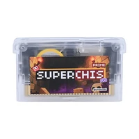 Cartucho de Juego SuperChis Prime para Nintendo GBA/NDS/GBA SP/GB Player SDRAM con Tecnología SuperFW NOR Flash