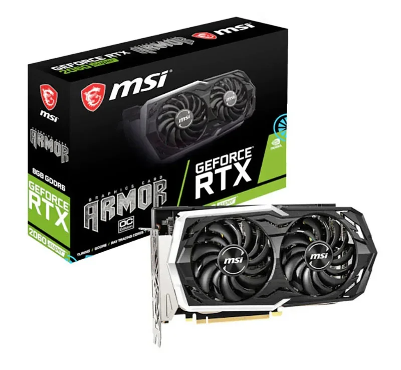 Imagem -06 - Msi-gpu Radiador com Luz Rgb Rtx2060s 2070 2070s Placa Gráfica Armor Dissipador de Calor