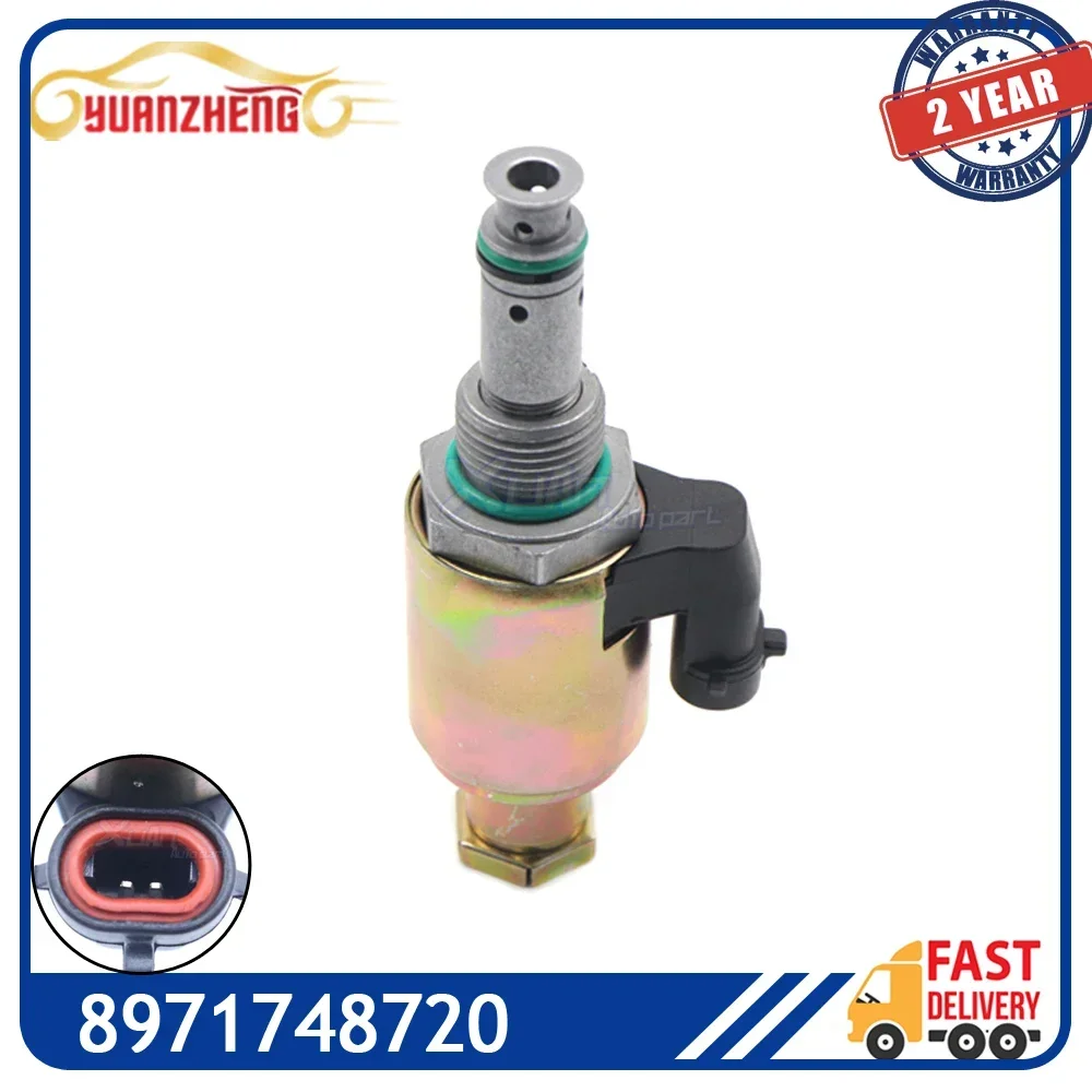 

8971748720 Клапан регулятора давления форсунки IPR для Ford Trucks E Super Duty E-450 E-550 F-350 F-450 F-550 Isuzu 4JX1