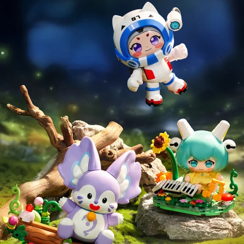 

Строительные блоки Keeppley King Of Glory, аутентичный периферийный подарок на день рождения, игрушки Luban, Cai Wenji, собранная модель, подарок