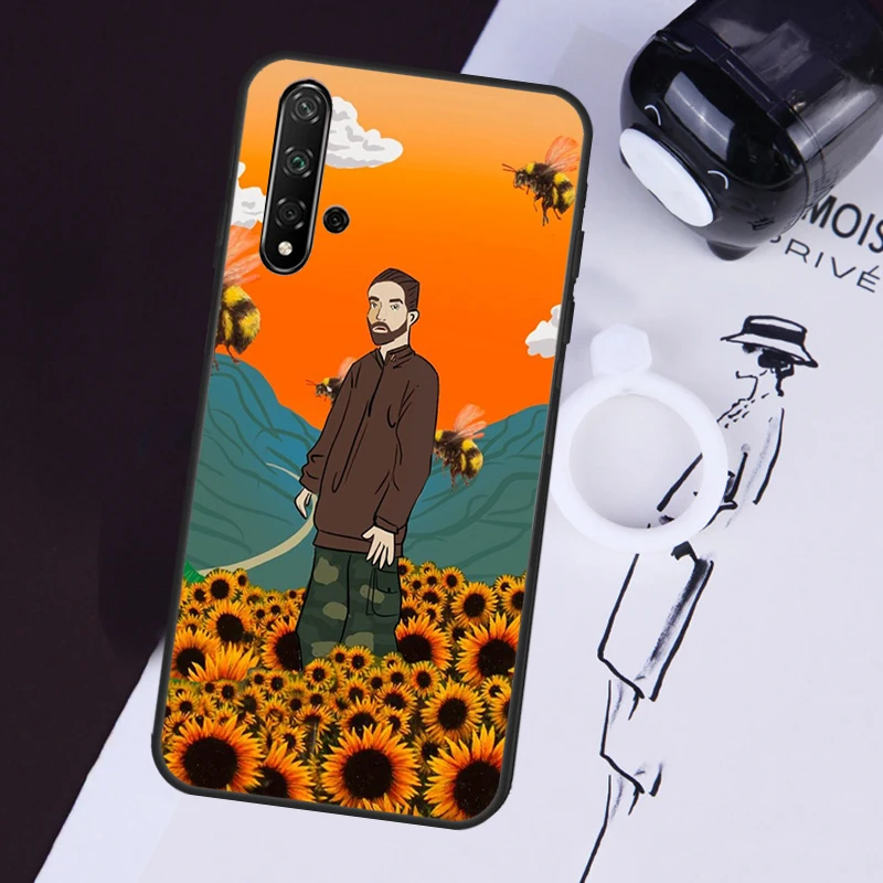 Robert Pattinson Case For Huawei P40 P20 P30 Lite Nova 11i 8i 3i 9 10 SE 11 Pro 5T Y91 Y90 Y70 Y61 Y60 Cover