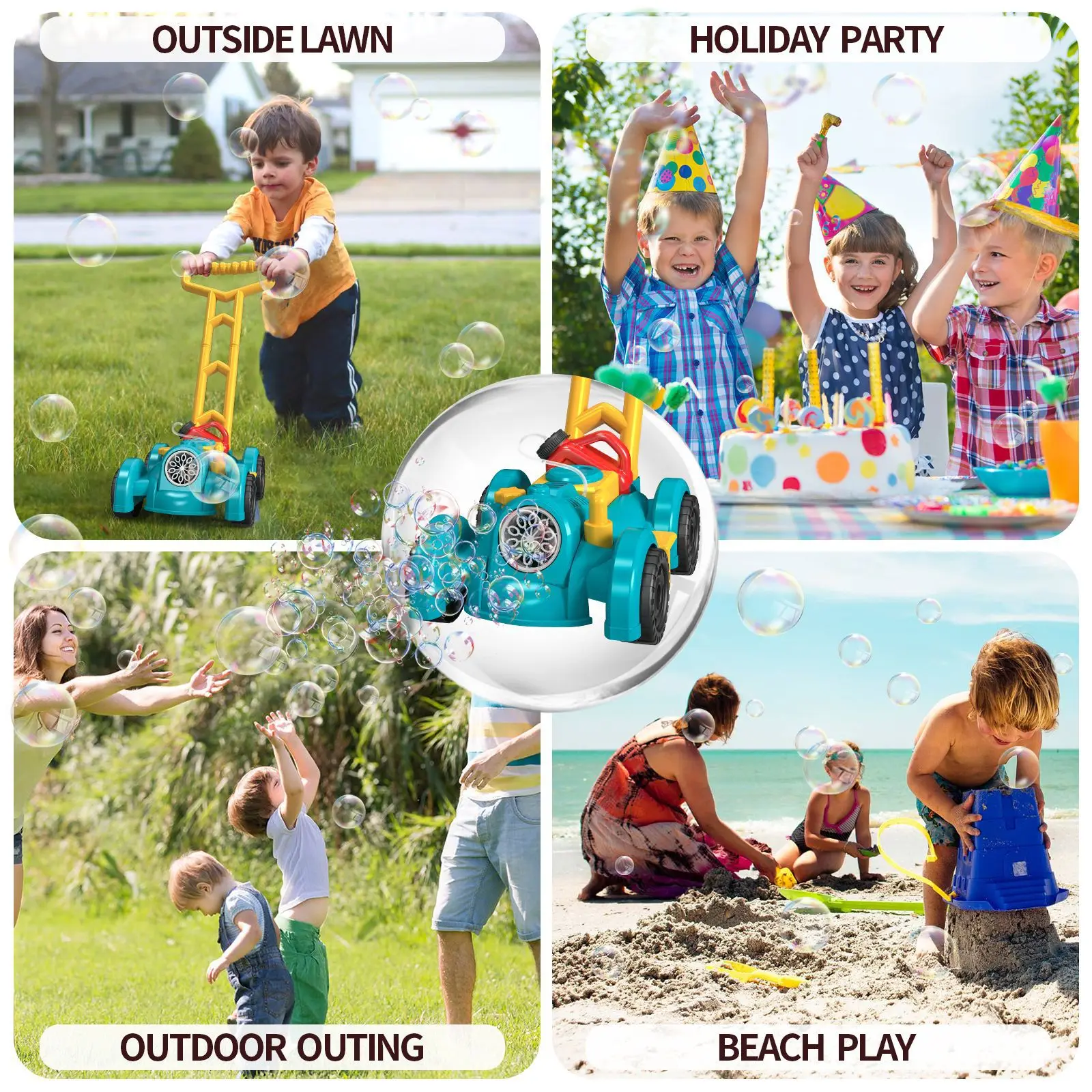 Bubble Car Toys Outdoor Automatic Pomperos Bubbles Soap Blower Machine z lekkim elektrycznym wózkiem bąbelkowym na prezenty urodzinowe dla dzieci