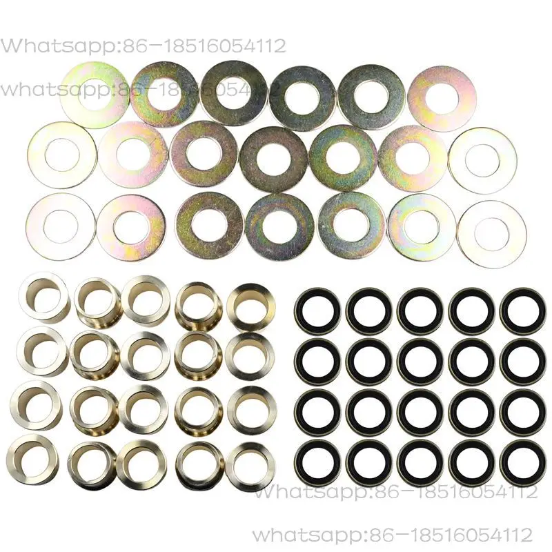 Undercarriage Bushing Seal Kit 7325259 6679135 Compatible with  Loaders MT50 MT52 MT55 MT85 6732271 6732013