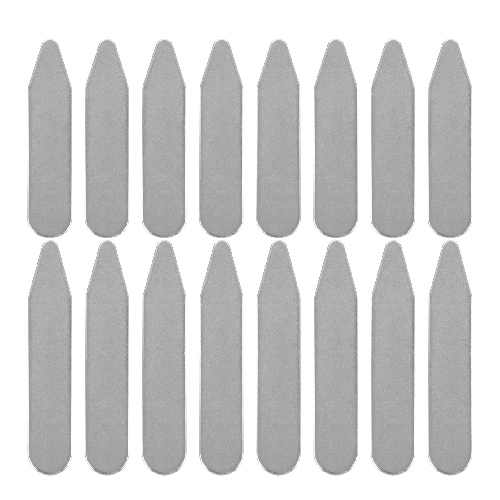 

20 шт. фиксаторов для воротника из нержавеющей стали, неразрушимые вставки для воротников рубашек для мужчин и женщин, для деловых встреч и свадеб