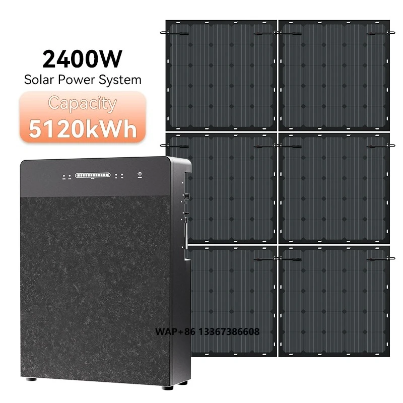 مجموعة كاملة من النظام الشمسي خارج الشبكة 2KW 2.4KW 3Kw 5KW 10KW 5000 واط الطاقة الشمسية الطاقة نظام المنزل التجاري للبيع #1