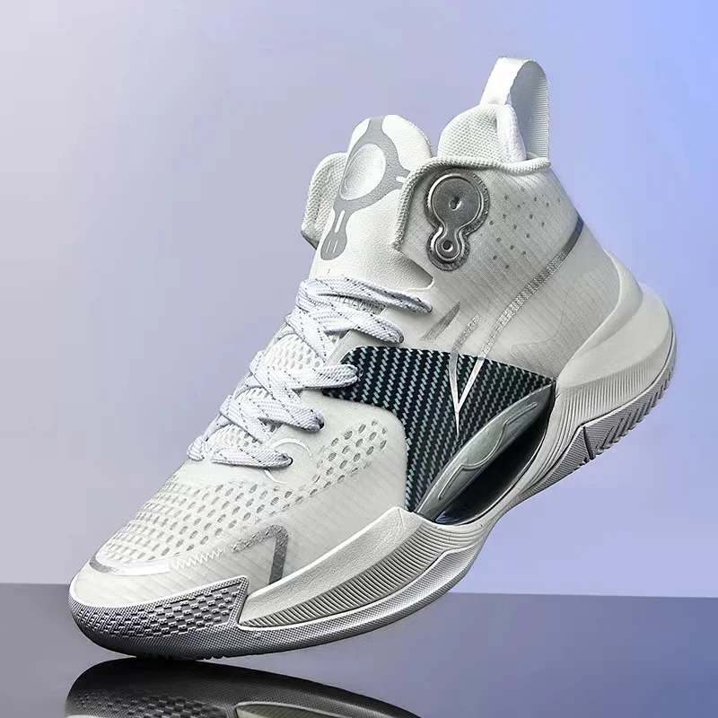 

New Men's Women's Luminous Basketball Shoes Fashion Stars Lightweight Breathable Sports Shoes Men Training Athletic Sneakers