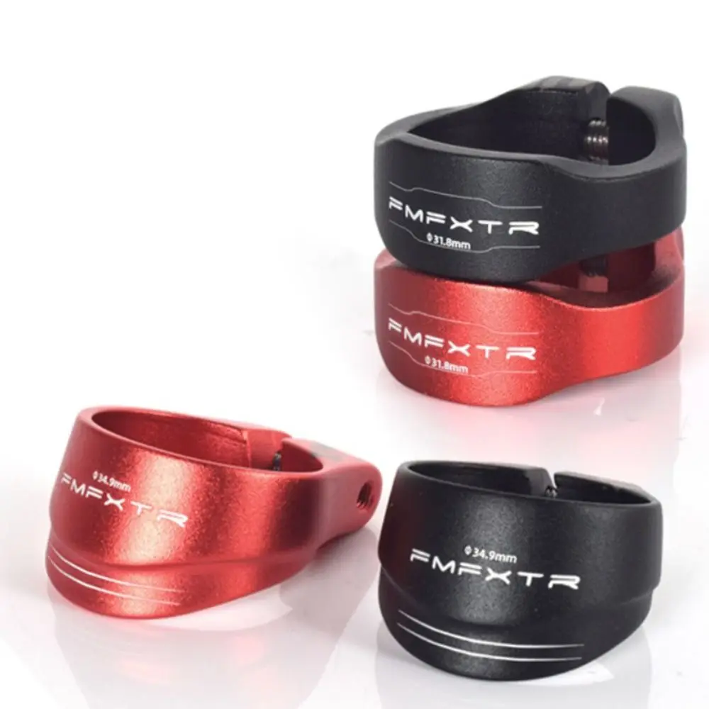 Aluminum Alloy Bicycle Seatpost Clamp 31.8/34.9mm Seat Tube Clamp MTB Bike Seat Tube Clip Bike Parts Bike Saddle Seat Clamp 