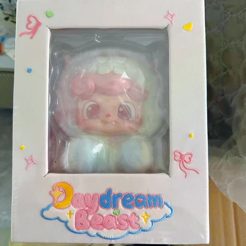 QKid دمية قوس قزح الشكل معلقة بطاقة مجموعة دمية طفل مصمم اللعب حقيبة فنية الديكور