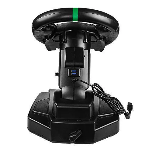 180 degree racing game steering wheel compatible with PCXbox host USB interface pedal multi-platform compatible