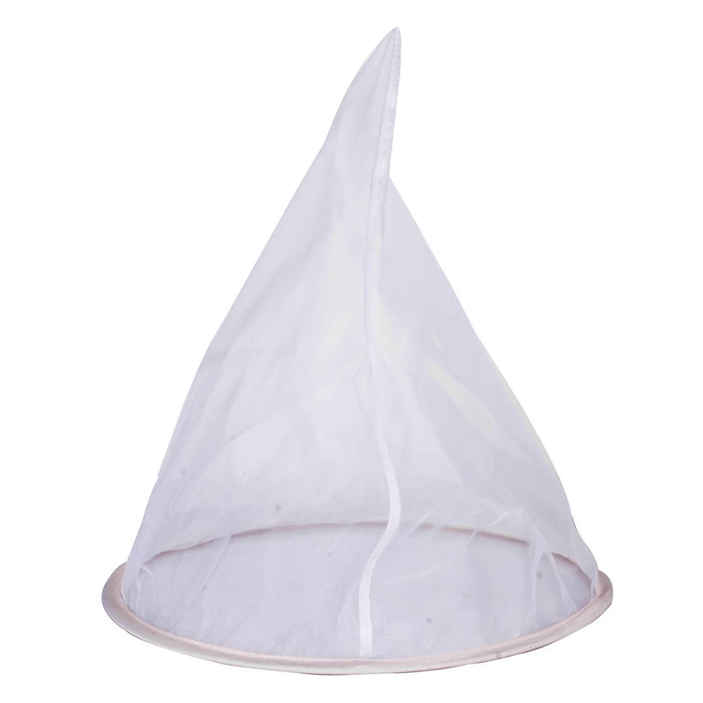 Bee Honey Filter Honey Filter Net Large Size Convenient Design High Quality Material Metal Circle Design Effective Filtration
