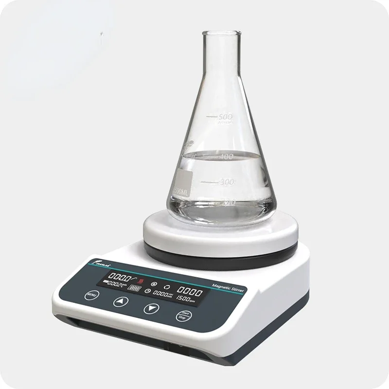 5L digital hot plate magnetic stirrer with hotplate