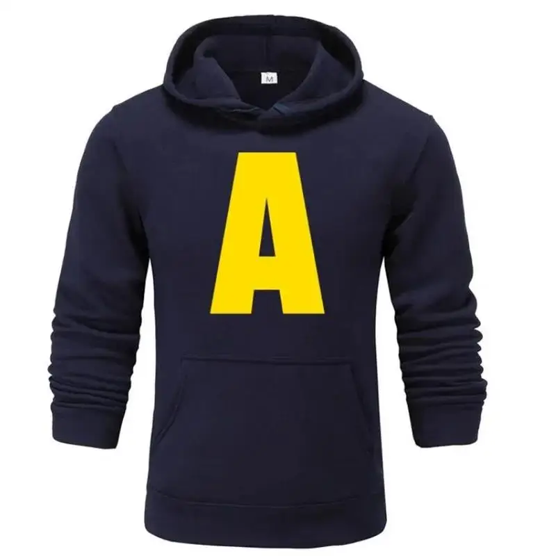2026 Herbst Winter Neue Alvin und die Chipmunks Mode Neutrale Freizeitkleidung Herren Hoodie Halloween Kostüm Damen Pullover – Detail 13
