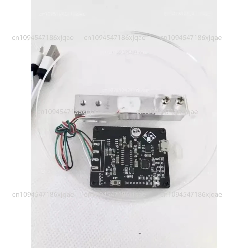 

USB-дисплей с последовательным портом, весы 5 кг, датчик, дисплей для ПК, электронные весы для данных