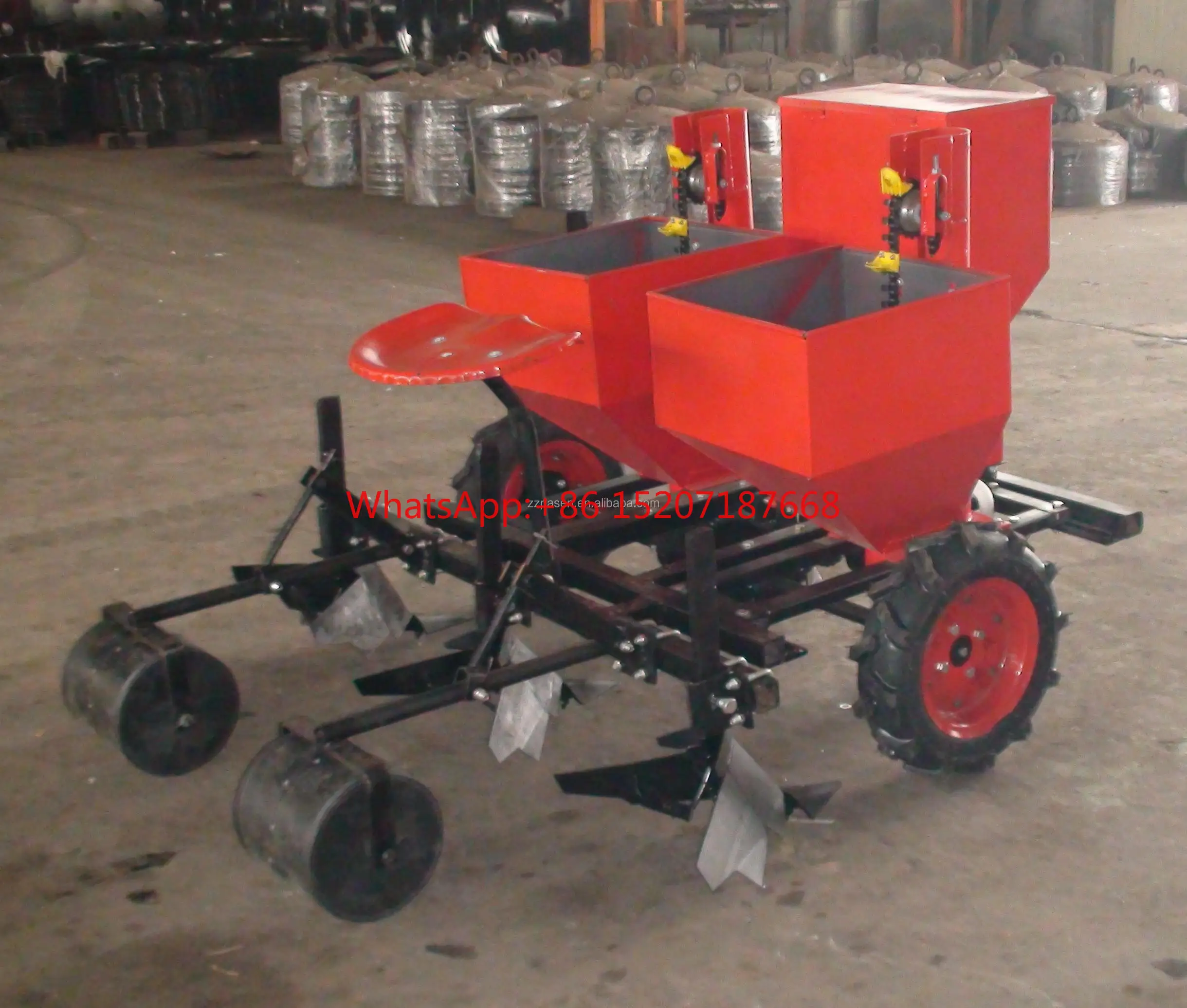 

High Speed 2 Row Potato Planter Machine for Potato Planting