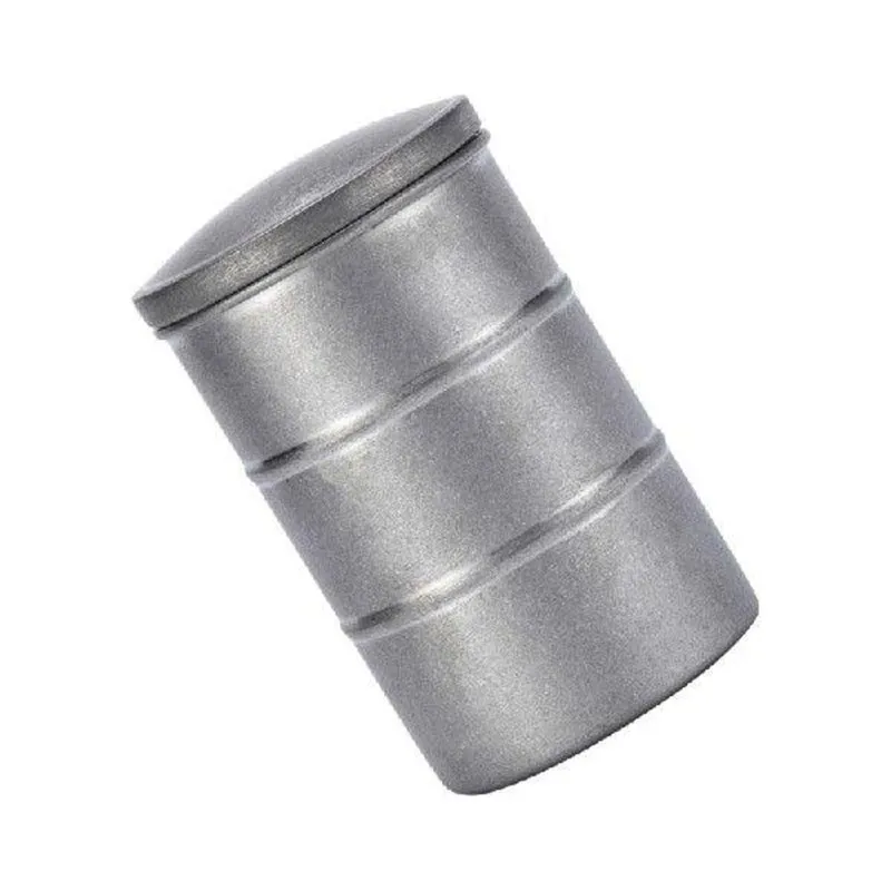 MXLA Professional Coffee Bean Storage Canister 304 Stainless Steel Freshness Preservation Tool for Home And Office
