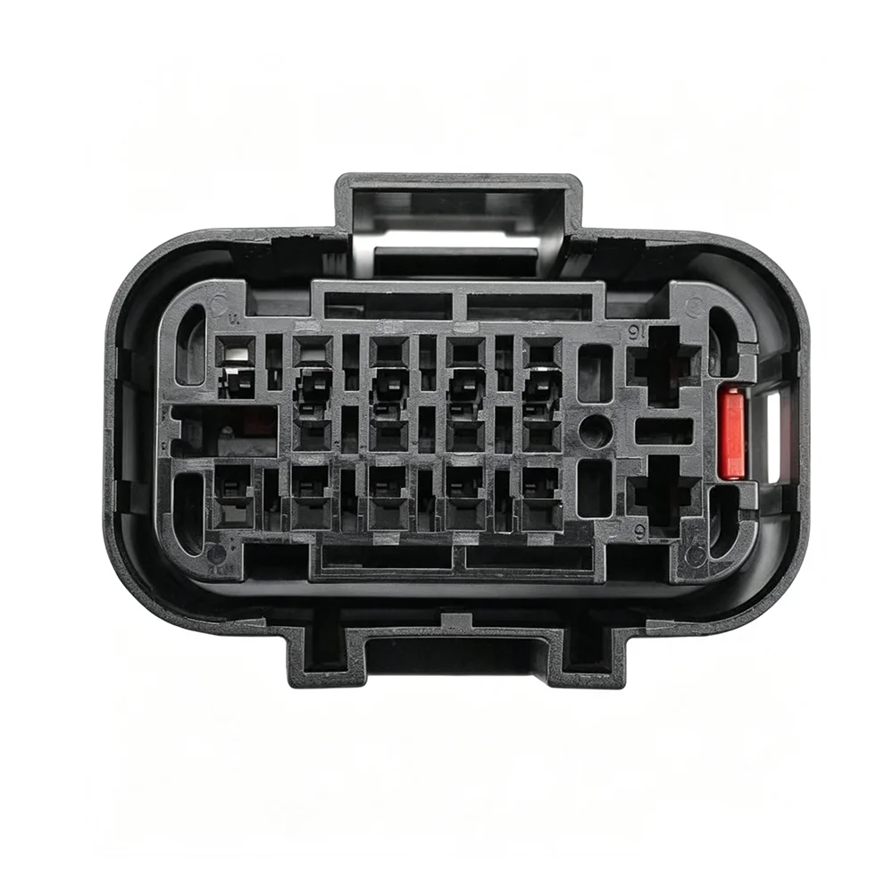 16 Pin Car Bumper Radar Sensor Connector Trailer Power Harness Socket Plug 2304884-1 2404880-1 2304887-1 2404884-1 521194A