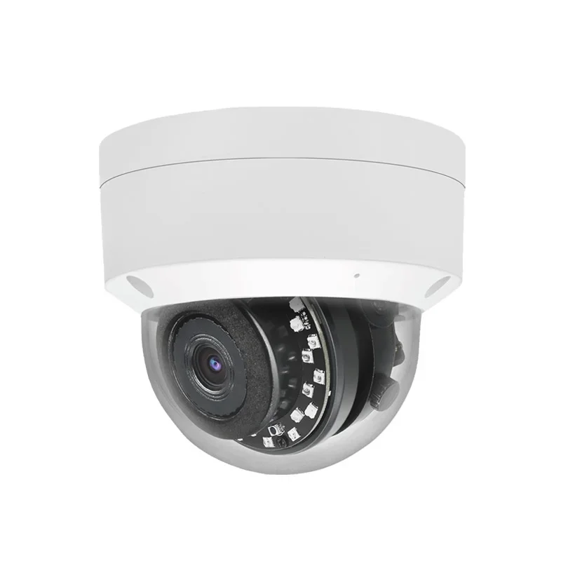8MP IR Vandalproof Security PoE IP Dome Camera OEM/ODM Waterproof Outdoor SDK 4K CCTV Network Camera