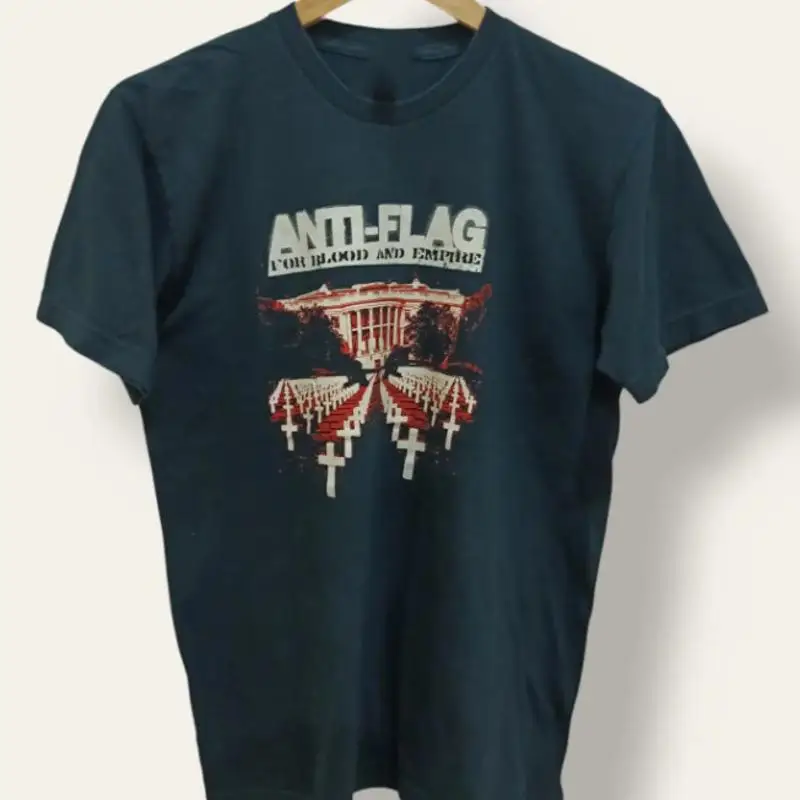 

Футболка ANTI FLAG For Blood And Empire, размер S 5XL