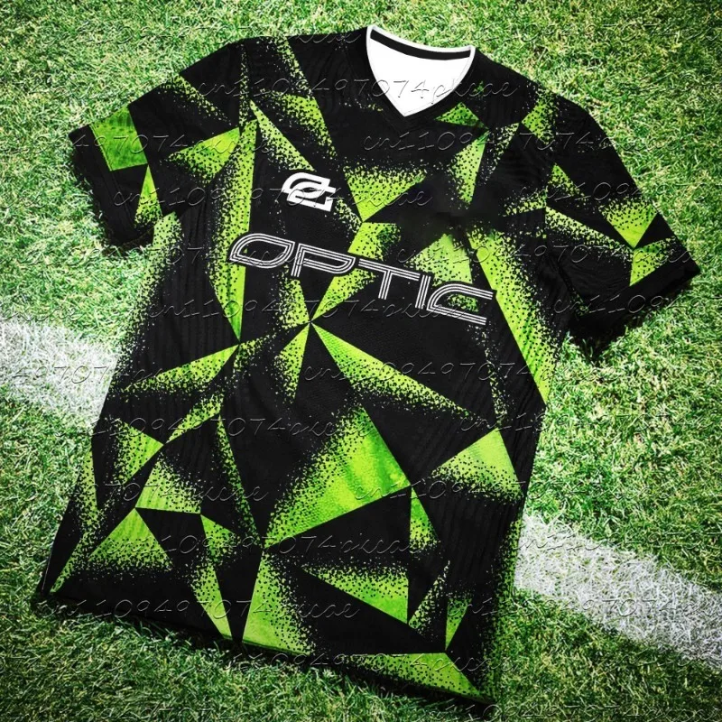 

Лидер продаж, мужской и женский быстросохнущий дышащий трикотаж для тренировок оптической игровой команды для повседневного и спортивного использования, легкий топ