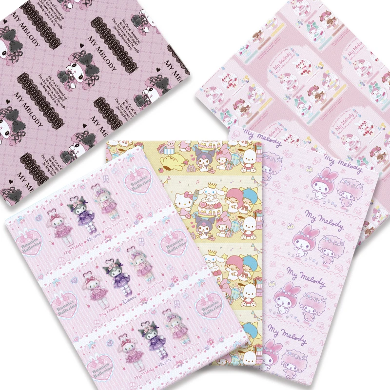 

Cartoon DIY patchwork quilted baby dress, suitable for home wear, size 140 cm, printed pattern, cute sewing craftsmanship.